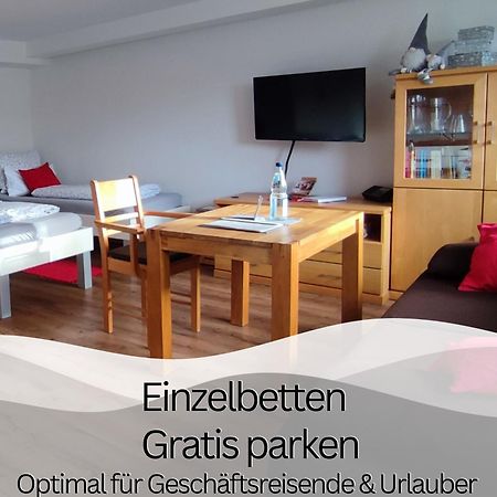 Ferienwohnung Trifts | Einzelbetten | Parkplatz Wangen im Allgäu Kültér fotó