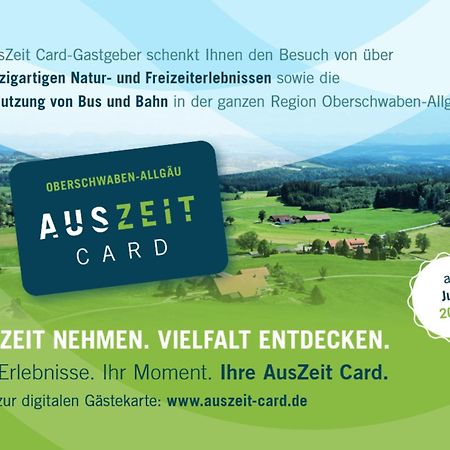 Ferienwohnung Trifts | Einzelbetten | Parkplatz Wangen im Allgäu Kültér fotó