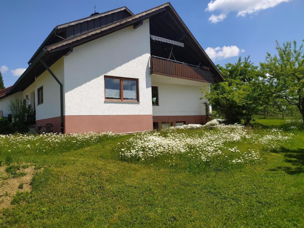 Ferienwohnung Trifts | Einzelbetten | Parkplatz Wangen im Allgäu Kültér fotó