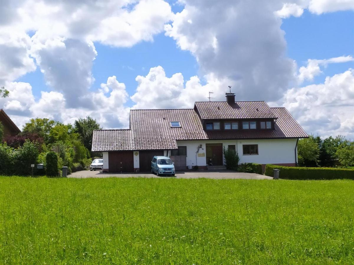 Ferienwohnung Trifts | Einzelbetten | Parkplatz Wangen im Allgäu Kültér fotó