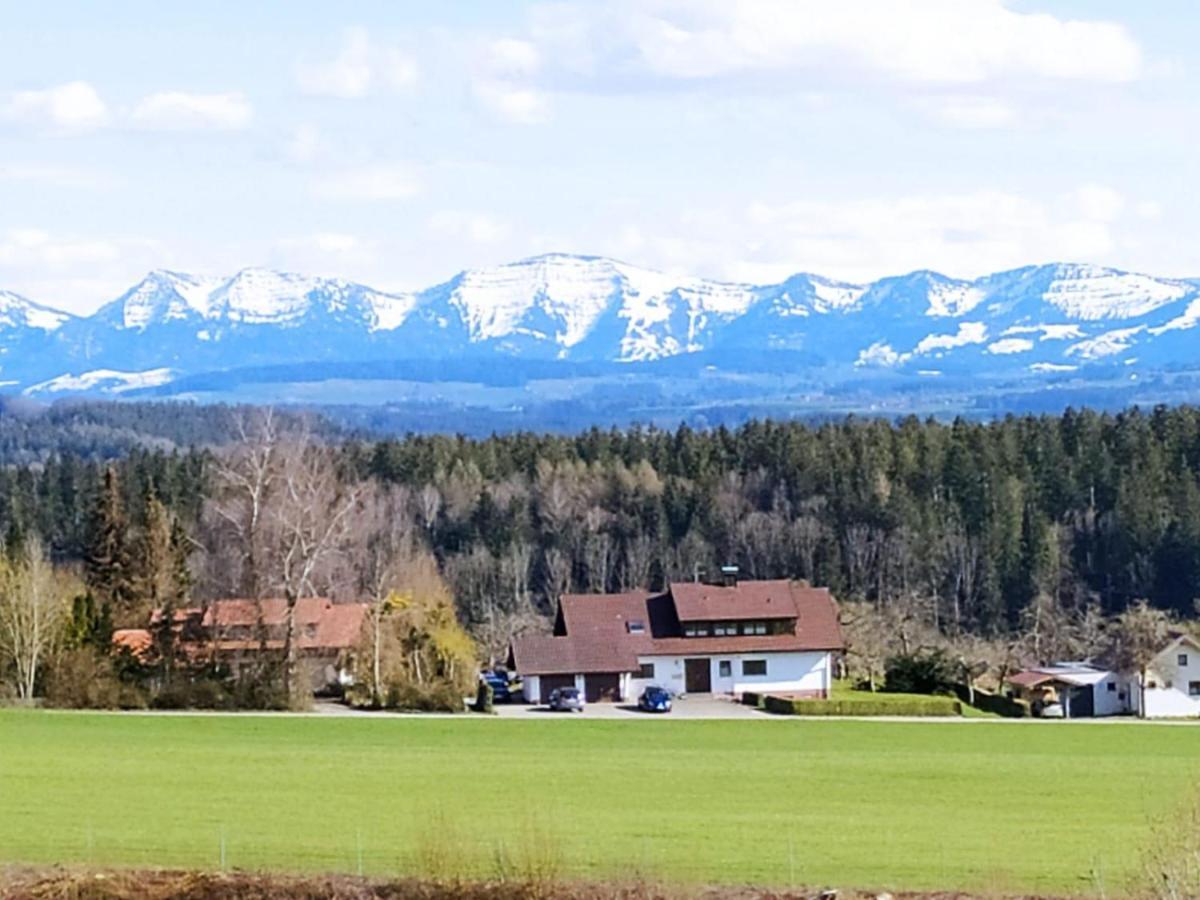 Ferienwohnung Trifts | Einzelbetten | Parkplatz Wangen im Allgäu Kültér fotó