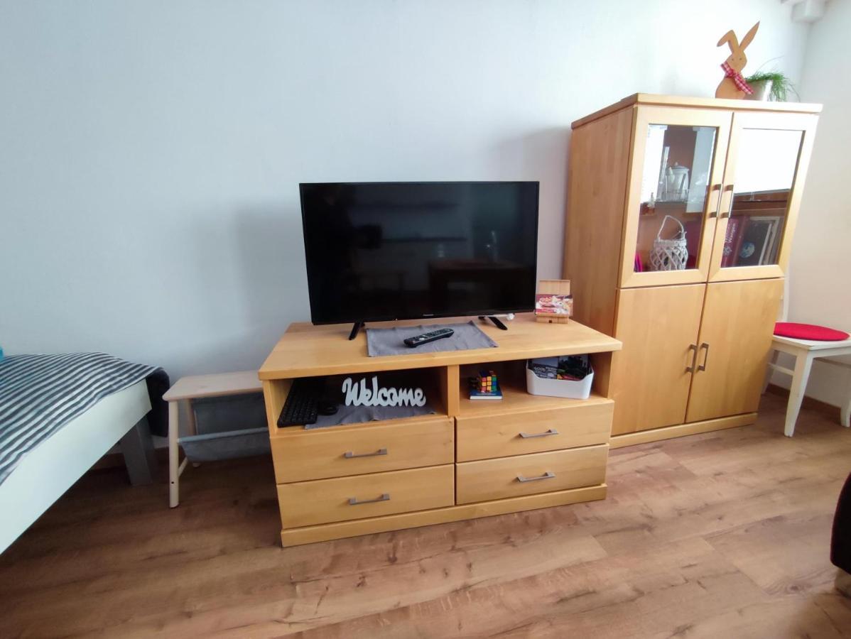 Ferienwohnung Trifts | Einzelbetten | Parkplatz Wangen im Allgäu Kültér fotó