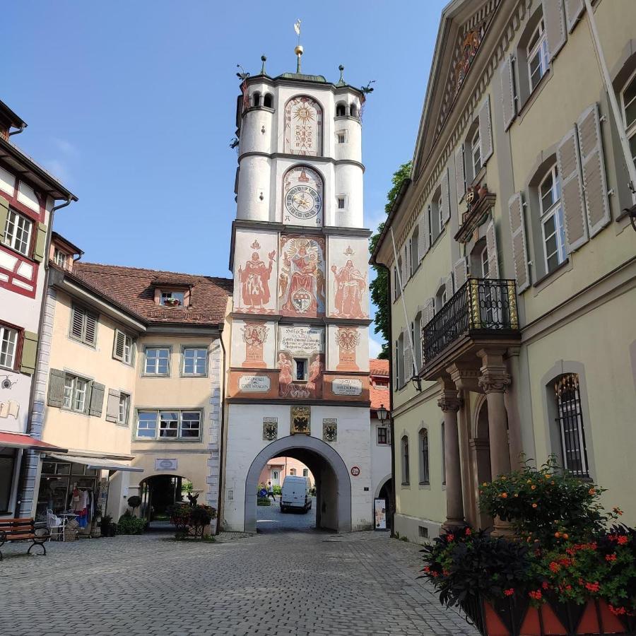 Ferienwohnung Trifts | Einzelbetten | Parkplatz Wangen im Allgäu Kültér fotó