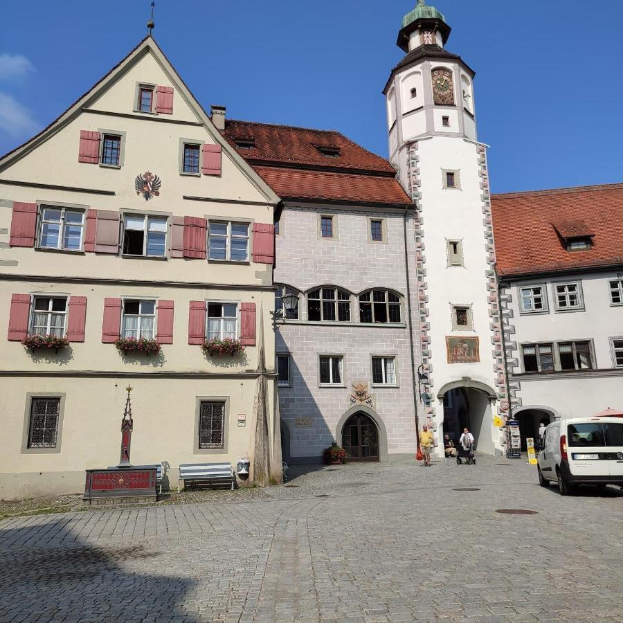 Ferienwohnung Trifts | Einzelbetten | Parkplatz Wangen im Allgäu Kültér fotó