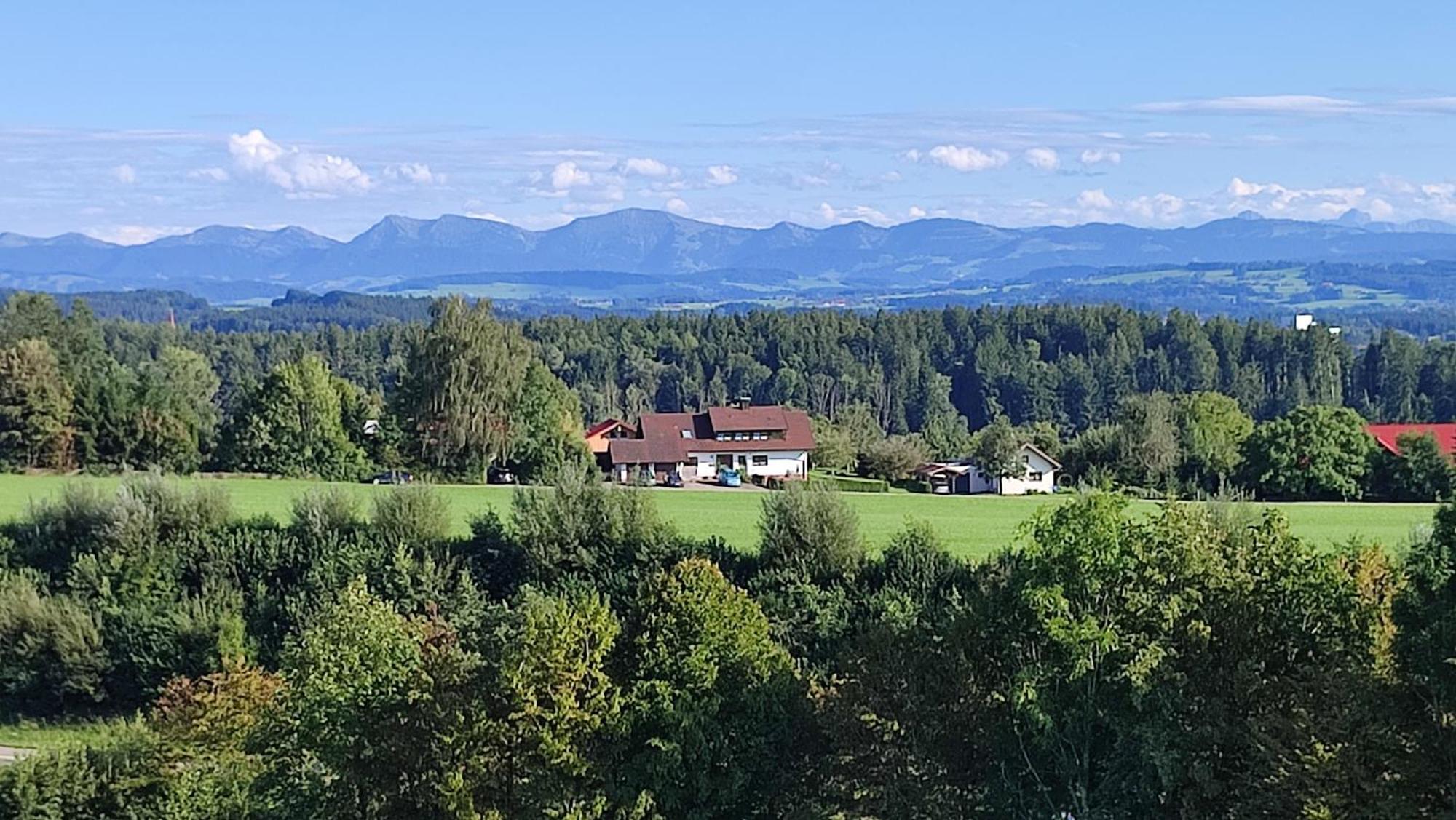 Ferienwohnung Trifts | Einzelbetten | Parkplatz Wangen im Allgäu Kültér fotó