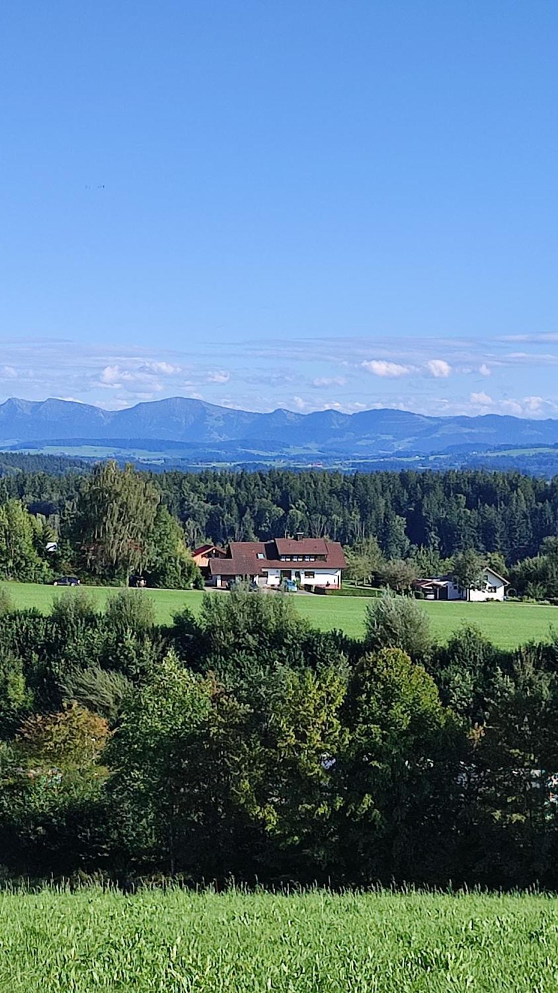 Ferienwohnung Trifts | Einzelbetten | Parkplatz Wangen im Allgäu Kültér fotó