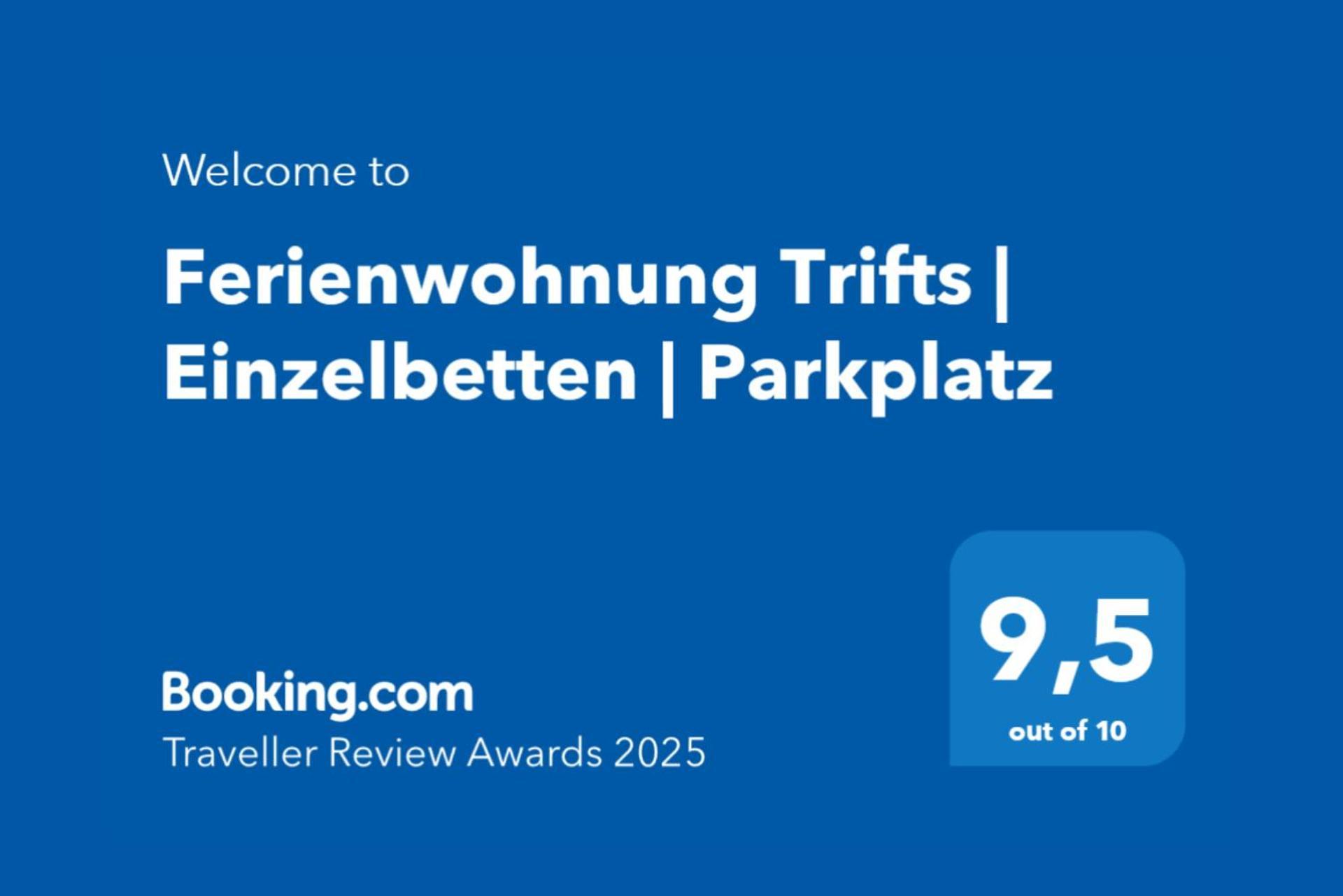 Ferienwohnung Trifts | Einzelbetten | Parkplatz Wangen im Allgäu Kültér fotó