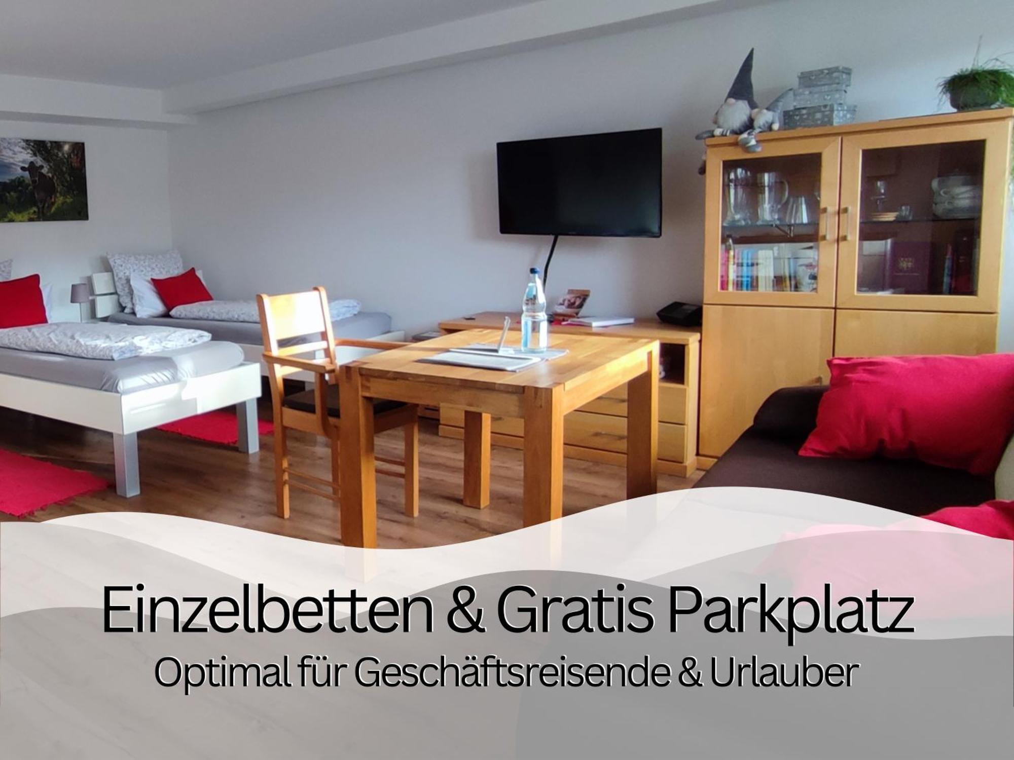 Ferienwohnung Trifts | Einzelbetten | Parkplatz Wangen im Allgäu Kültér fotó